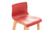 Tabouret de bar Hover Rouge