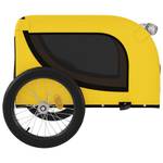 Remorque vélo pour chien 3028683-2 Jaune - 69 x 74 x 133 cm