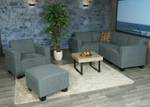 Sofa-System Couch-Garnitur Lyon 4-1-1