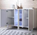 Buffet Luke Blanc - Hauteur : 82 cm