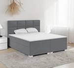 Boxspringbett Doppelbett Norseman Hellgrau - Breite: 160 cm