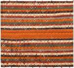 Tapis Jajim CXXVIII Orange - Textile - 164 x 1 x 185 cm
