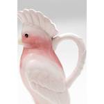 Karaffe Exotic Bird Pink - Keramik - Stein - 17 x 30 x 12 cm