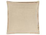 Coussin décoratif GUZMANIA Beige - Textile - 45 x 12 x 45 cm