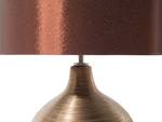 Lampe de table YAKIMA Marron