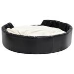 Hundebett Comfort  171272 Schwarz - Kunstleder - 89 x 21 x 99 cm