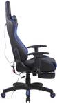 Chefsessel Turbo XFM Schwarz - Blau