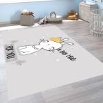 Tapis Enfant Calin Gris - Largeur : 80 cm