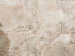 Fototapete Asiatisch Gem盲lde Beige