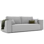 Sofa Bali Grau - Holzwerkstoff - 255 x 59 x 105 cm