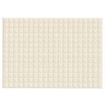 Gewichtsdecke 3017523-3 Creme - Breite: 138 cm