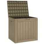 Boîte de rangement de jardin 3028790 Gris