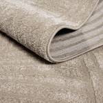 Kurzflor-Teppich Fancy Beige - Textil - 140 x 1 x 200 cm