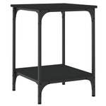 Couchtisch D719 Schwarz - 40 x 55 x 40 cm