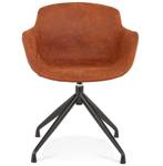 Fauteuil SOUND Marron - Métal - 59 x 80 x 54 cm