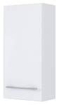 Waschtisch-Set Davos 90cm Weiß - Holzwerkstoff - 90 x 180 x 47 cm
