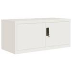 Aktenschrank 299865-1 Weiß - Höhe: 40 cm