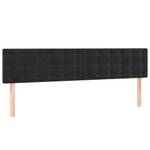 Boxspringbett 3017268-21 Schwarz - Breite: 180 cm