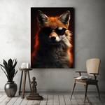 Leinwandbild Funky-Fox 70 x 105 cm