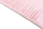 Tapis de passage Darya CCCXXXV Rose foncé - Textile - 81 x 1 x 292 cm