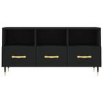 TV-Schrank D361 Schwarz