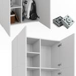 Armoire multifonction Ingo blanche Blanc