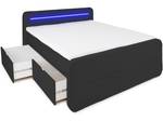 LED-Beleuchtung USB Chicago mit Bett und