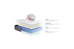 Matelas 90x200 Actimemo dream 90 x 200 cm