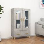 Highboard DE9403 Steingrau