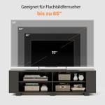 TV Lowboard HW60170 Schwarz