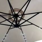 Parasol de Jardin MILIN Beige - Noir