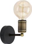 Wandlampe RETRO Gold - Metall - 10 x 12 x 10 cm