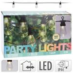 LED Lichterkette Schwarz - Kunststoff - 4 x 6 x 4 cm