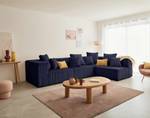 Ecksofa COLOMBINE Blau