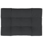 Coussin de palette 3007234-5 Noir - 80 x 120 cm