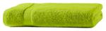 Duschtuch grün 70x140 cm Frottee Grün - Textil - 70 x 1 x 140 cm