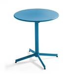 Gartentisch mit 2 Stühlen Palavas Marineblau