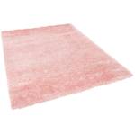 Hochflor Langflor Shaggy Teppich Glow Rosé - 140 x 200 cm