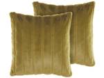 Coussin décoratif PUMILA Vert - Vert olive