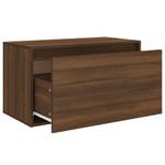 Bank 3008431 Braun - Holzwerkstoff - 40 x 45 x 80 cm