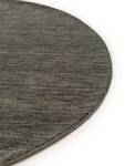 Tapis en laine rond Jamal Gris - 200 x 200 cm