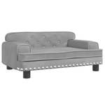 Hundebett 3015970 Grau - 70 x 45 cm