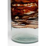 Vase Desert Storm III Marron - Verre - 15 x 40 x 15 cm