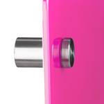 Glas Magnettafel Pink