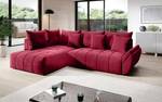 Ecksofa Kordelia Rot