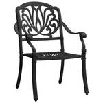 Bistro-Set-k61 ( 3-tlg ) Schwarz