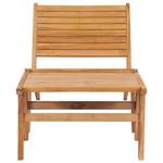 Gartenstuhl 3000723 Braun - Massivholz - Holzart/Dekor - 44 x 35 x 60 cm