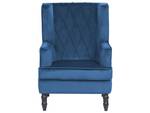 Fauteuil SANDSET Bleu - Bleu foncé