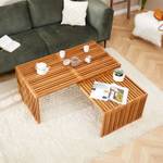 Couchtisch HAVANA Braun - Massivholz - Holzart/Dekor - 116 x 46 x 110 cm