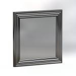 Spiegel Otto 3er 40x40cm Silber